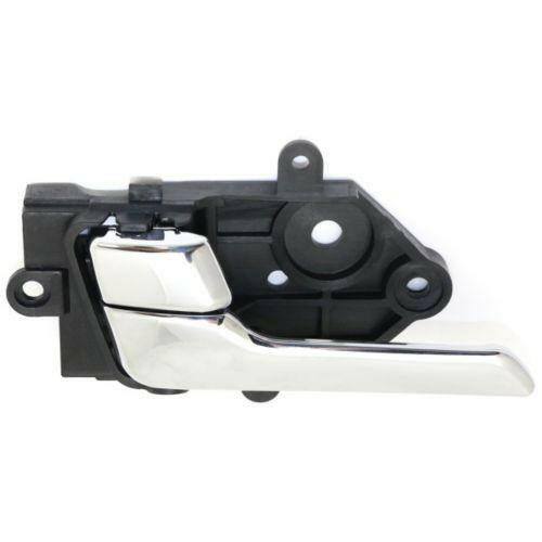 2006-2010 Infiniti M35 Rear Door Handle LH, Inside, All Chrome, Plastic.