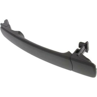 2008-2013 Nissan Rogue Rear Door Handle, Outside, Primed, w/o Keyhole Cover.
