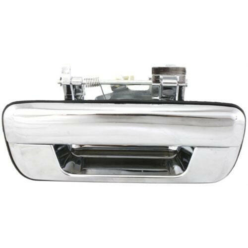 2006-2008 Isuzu Pickup Tailgate Handle, All Chrome, Usa Built.