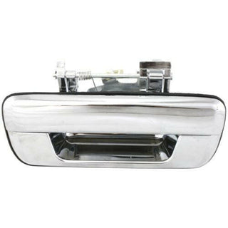 2006-2008 Isuzu Pickup Tailgate Handle, All Chrome, Usa Built.