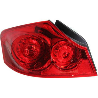 2009-2013 Infiniti G37 Tail Lamp LH, Assembly, Red Lens, Sedan - Classic 2 Current Fabrication