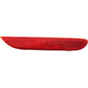 2014-2015 Infiniti Q50 Rear Bumper Reflector RH.