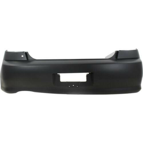 2005-2006 Infiniti G35 Rear Bumper Cover Upper, Textured Lower Center, Sedan.