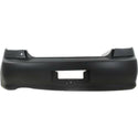 2005-2006 Infiniti G35 Rear Bumper Cover Upper, Textured Lower Center, Sedan.