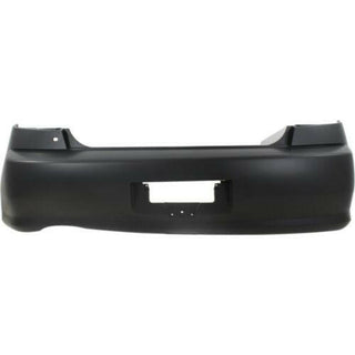 2005-2006 Infiniti G35 Rear Bumper Cover Upper, Textured Lower Center, Sedan.