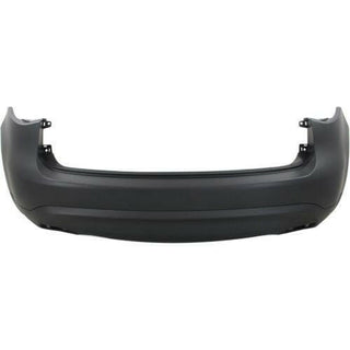 2014-2015 Infiniti QX70 Rear Bumper Cover, Primed, w/Premium Pkg..-Capa.