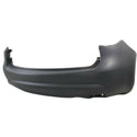 2009-2013 Infiniti FX50 Rear Bumper Cover, Primed, w/o Premium Pkg.-CAPA.
