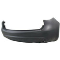 2014-2015 Infiniti QX70 Rear Bumper Cover, Primed, w/Out Premium Package.