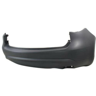 2014-2015 Infiniti QX70 Rear Bumper Cover, Primed, w/Out Premium Package.