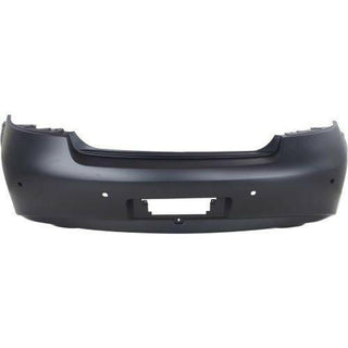 2010-2013 Infiniti G37 Rear Bumper Cover, Primed, w/Premium, Sedan-CAPA.