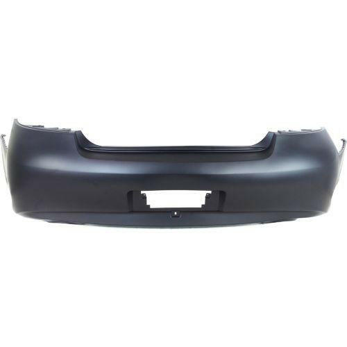 2011-2012 Infiniti G25 Rear Bumper Cover, Primed, w/o Premium, Sedan-CAPA.