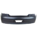 2011-2012 Infiniti G25 Rear Bumper Cover, Primed, w/o Premium, Sedan-CAPA.