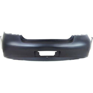 2011-2012 Infiniti G25 Rear Bumper Cover, Primed, w/o Premium, Sedan-CAPA.