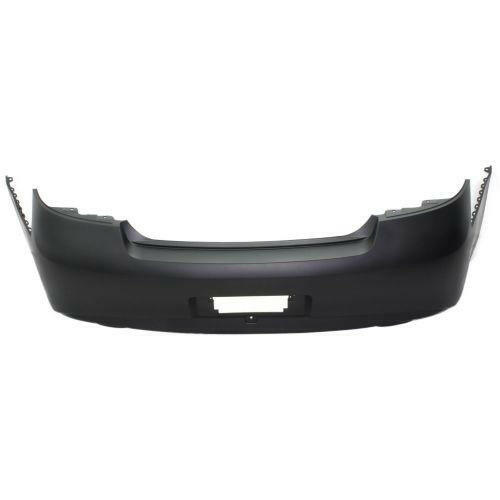 2011-2012 Infiniti G25 Rear Bumper Cover, Primed, w/o Premium Pkg., Sedan.