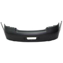 2011-2012 Infiniti G25 Rear Bumper Cover, Primed, w/o Premium Pkg., Sedan.