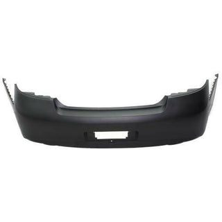 2011-2012 Infiniti G25 Rear Bumper Cover, Primed, w/o Premium Pkg., Sedan.