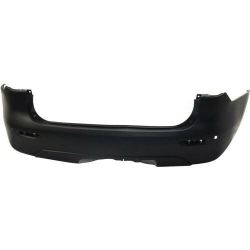 2013 Infiniti JX35 Rear Bumper Cover, w/Premium & Towing, w/o Driver Assist.