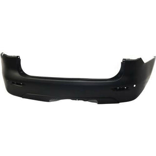 2013 Infiniti JX35 Rear Bumper Cover, w/Premium & Towing, w/o Driver Assist.