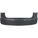 2014-2015 Infiniti QX60 Rear Bumper Cover, w/Premium And Driver Assist.