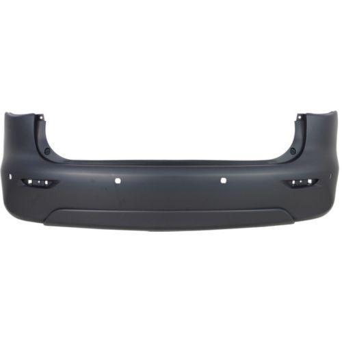2013 Infiniti JX35 Rear Bumper Cover, w/Premium & Driver Assist, w/o Towing.