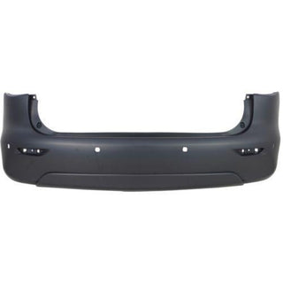 2013 Infiniti JX35 Rear Bumper Cover, w/Premium & Driver Assist, w/o Towing.