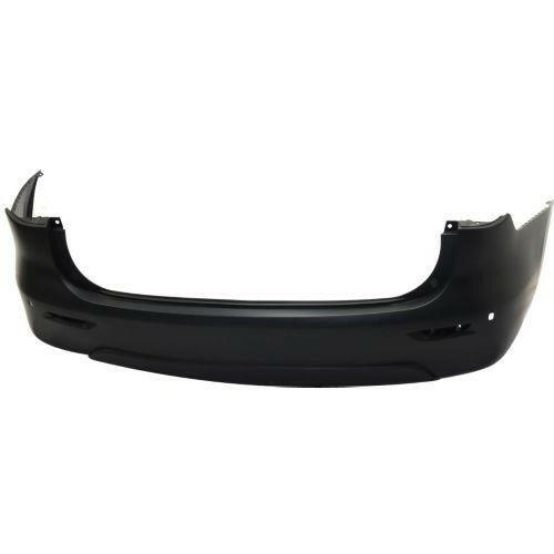 2013 Infiniti JX35 Rear Bumper Cover, w/Premium, w/o Towing & Driver Assist.