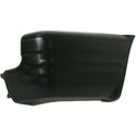 2000-2002 Honda Passport Rear Bumper End RH, Primed.