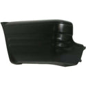 2000-2004 Isuzu Rodeo Rear Bumper End LH, Primed.