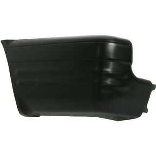 2000-2004 Isuzu Rodeo Rear Bumper End LH, Primed.