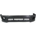 2007-2010 Jeep Compass Front Bumper Cover, Primed, With Rallye Package.