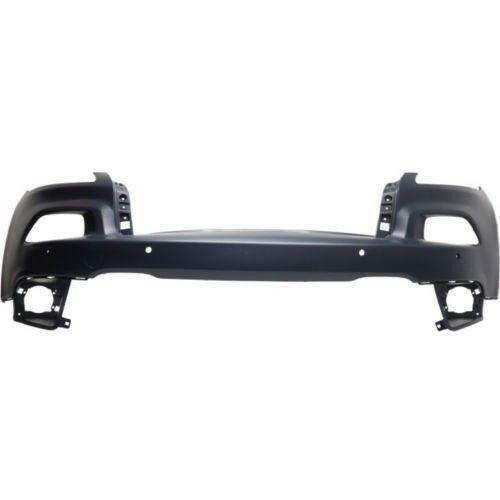2015 Jeep Cherokee Front Bumper Cover, Upper, w/Advance Park, Exept Trailhawk.