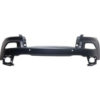 2015 Jeep Cherokee Front Bumper Cover, Upper, w/Advance Park, Exept Trailhawk - Classic 2 Current Fabrication