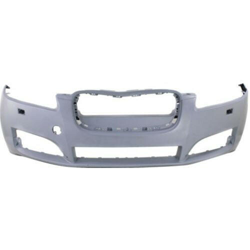 2012-2015 Jaguar XF Front Bumper Cover, Primed, w/o PA, 15-15.