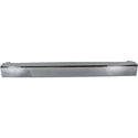 1997-2004 Jeep Wrangler (TJ) Front Bumper, Chrome, Sahara Model.