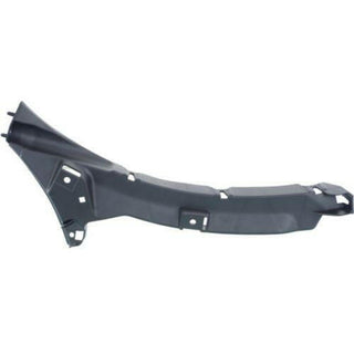 2012-2015 Jaguar XFR Front Bumper Bracket RH, Mounting, Plastic.
