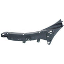 2012-2015 Jaguar XFR Front Bumper Bracket LH, Mounting, Plastic.