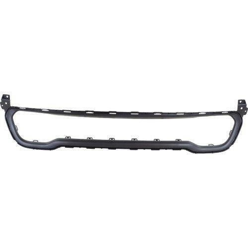 2014-2016 Jeep Cherokee Front Bumper Molding, Gray, Latitude/North/Sport-CAPA.