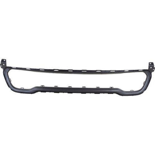 2014-2016 Jeep Cherokee Front Bumper Molding, Gray, Latitude/North/Sport-CAPA - Classic 2 Current Fabrication
