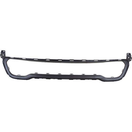 2014-2016 Jeep Cherokee Front Bumper Molding, Gray, Latitude/North/Sport-CAPA - Classic 2 Current Fabrication