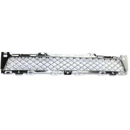 2014-2015 Jaguar XJR Front Grille, Center, Chrome.