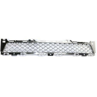 2014-2015 Jaguar XJR Front Grille, Center, Chrome.