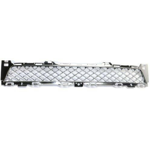 2011-2015 Jaguar XJ Front Grille, Center, Chrome.