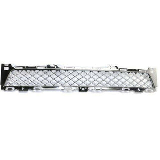 2011-2015 Jaguar XJ Front Grille, Center, Chrome.