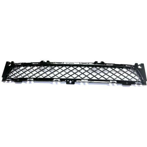 2014-2015 Jaguar XJR Front Grille, Center, Black.