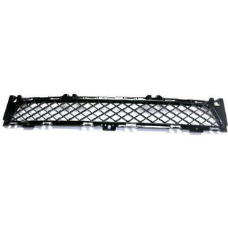 2014-2015 Jaguar XJR Front Grille, Center, Black.