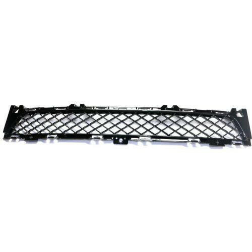2011-2015 Jaguar XJ Front Grille, Center, Black.