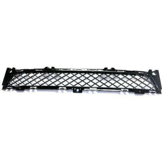 2011-2015 Jaguar XJ Front Grille, Center, Black.