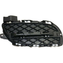 2011-2015 Jaguar XJ Front Grille RH, Outer, Without Grille Opening.