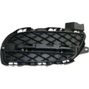 2011-2015 Jaguar XJ Front Grille LH, Outer, Without Grille Opening.