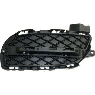 2011-2015 Jaguar XJ Front Grille LH, Outer, Without Grille Opening.
